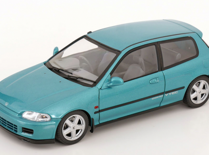 HONDA Civic (eg6) Aztec (1991), Green Met