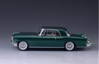 LINCOLN Continental Mark II Hardtop 1956 Green