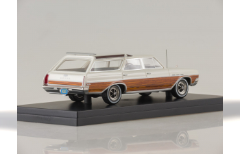 BUICK Sport Wagon (1965), white/holzoptik