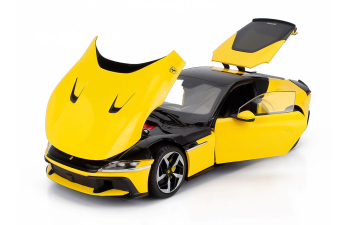 FERRARI 12cilindri (2024), Giallo Modena - Yellow