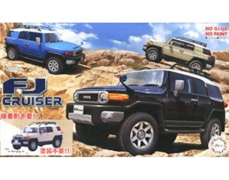 Сборная модель Toyota FJ Cruiser
