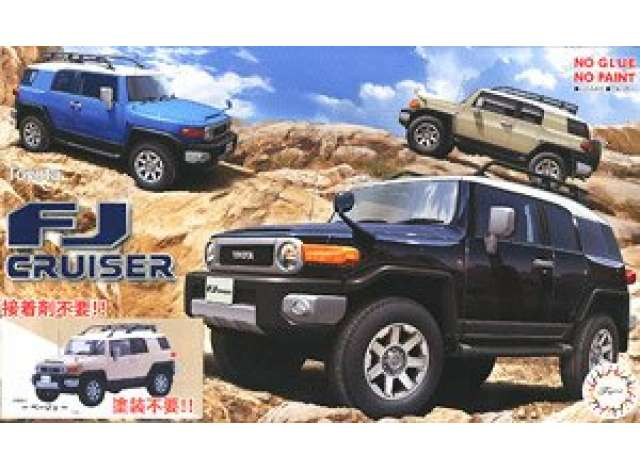 Сборная модель Toyota FJ Cruiser