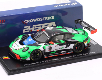 PORSCHE 911 GT3 R #18 24h Spa 2025 Dinamic GT 1:43 Spark (2025)
