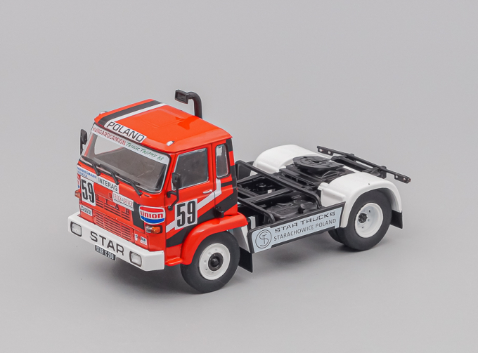 STAR C200 Racing, Kultowe Ciezarowki PRL-u 109