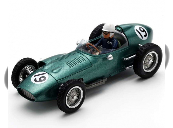 ASTON MARTIN F1 Dbr5 №19 British Gp (1960) Maurice Trintignant, Green