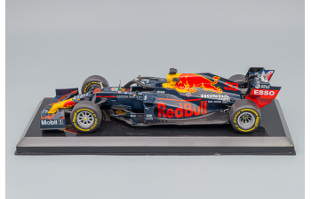 RED BULL RACING RB16 #33 "Aston Martin Red Bull Racing" Max Verstappen победитель 70th Anniversary GP (2020)