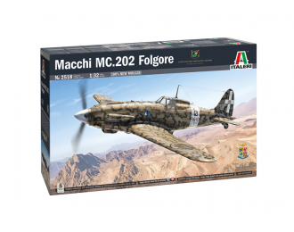 Сборная модель MACCHI Mc.202 Folgore Airplane Wwii Italia Military (decal Per 8 Versioni) 1940