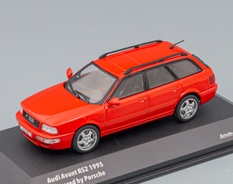 AUDI A4 Rs2 Avant Sw Station Wagon (1995) - Powered By Porsche, red