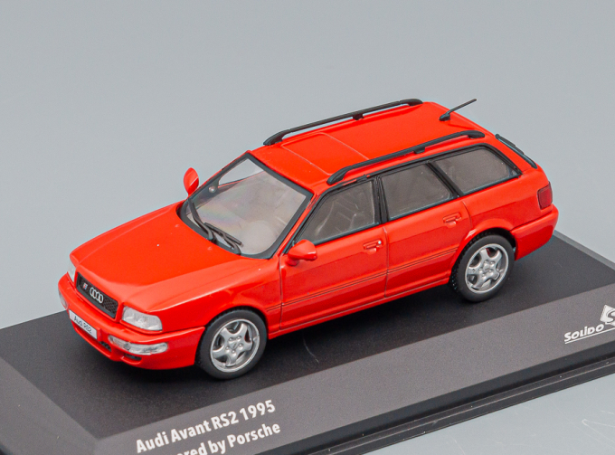 AUDI A4 Rs2 Avant Sw Station Wagon (1995) - Powered By Porsche, red