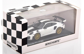 PORSCHE 911 (991 II) GT2 RS Weissach Package white