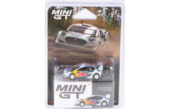 FORD Puma WRT RMC Rally1 #16 M-Sport (2024)