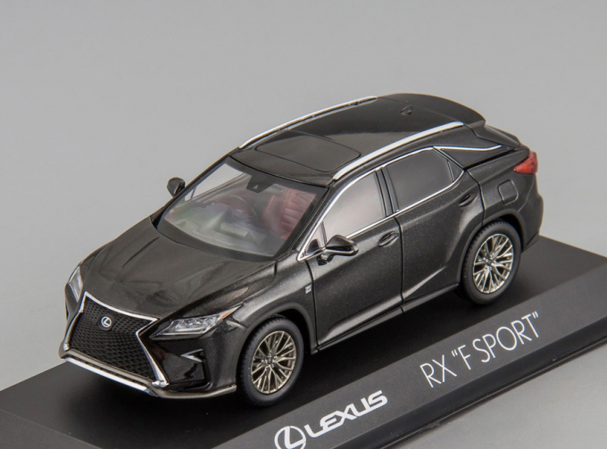 Lexus RX200t F Sport (graphite black)