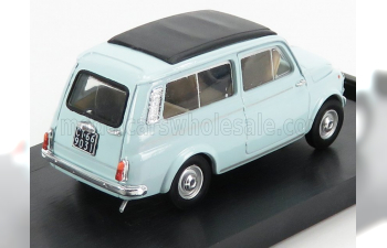 FIAT 500 Giardiniera Chiusa 1960, Very Light Blue