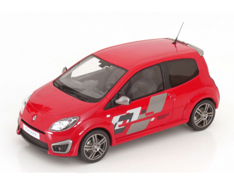 RENAULT Twingo RS Phase 1 (2008), red
