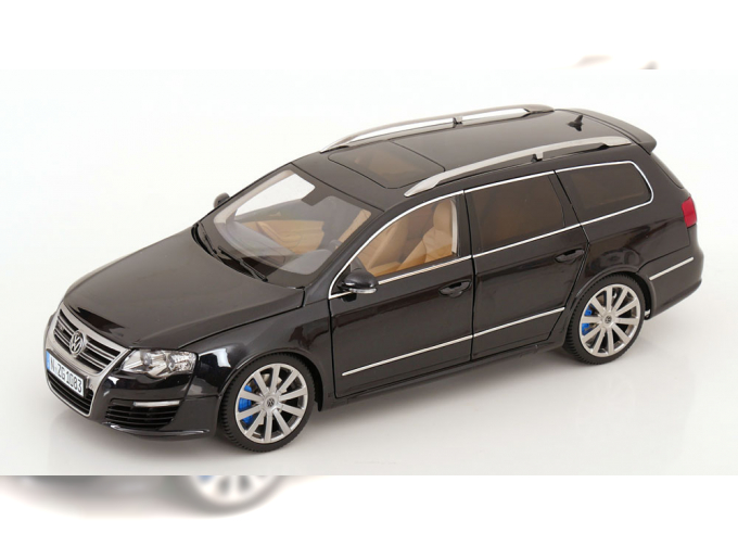 VOLKSWAGEN Passat R36 Variant (2008-2021), black