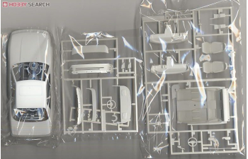 Сборная модель NISSAN Silvia K'S (S13)