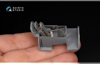 3D Декаль интерьера кабины Super Mystere B2 Early (Azur/Special Hobby)