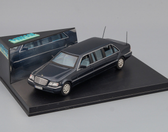 MERCEDES-BENZ S600L Pullman (1997), dark blue