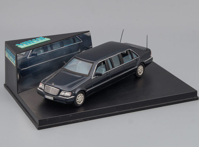 MERCEDES-BENZ S600L Pullman (1997), dark blue