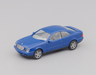 MERCEDES-BENZ CLK Coupe (C208), blue