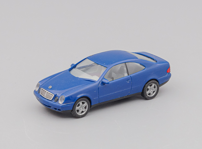 MERCEDES-BENZ CLK Coupe (C208), blue
