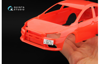 3D Декаль интерьера кабины Mitsubishi Lancer Evolution X (Aoshima)