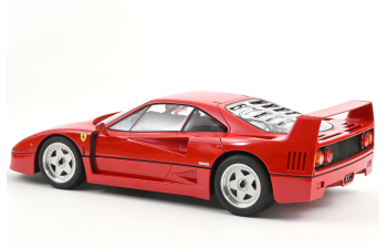 FERRARI F40 (1987), red