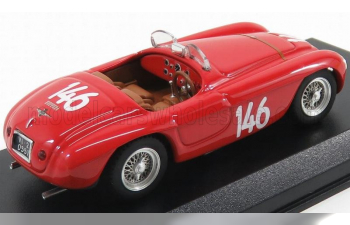 FERRARI 166mm Barchetta Abarth Spider N146 Winner Coppa D'oro (1950) G.Marzotto, Red