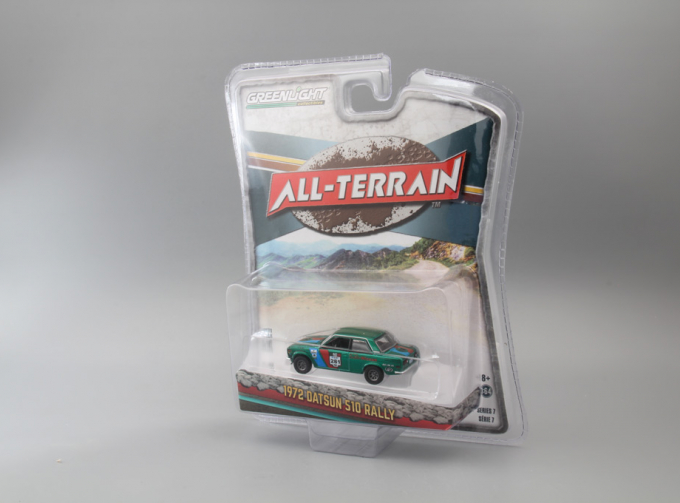 DATSUN 510 Carrera Panamericana #281 1972 (Greenlight!)