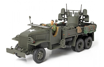 GMC 2½ Ton Cargo Truck With 4x0.5 AA Machine Gun