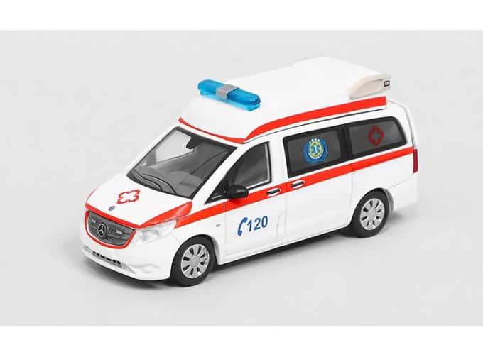 MERCEDES-BENZ Vito China Ambulance (2020) 