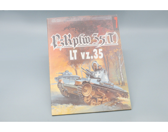 Альбом Pz.Kpfw 35(t), Warszawa,1993