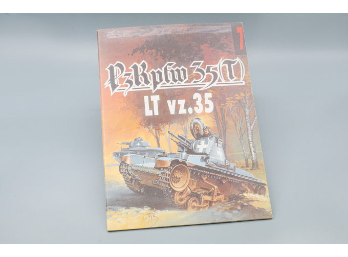Альбом Pz.Kpfw 35(t), Warszawa,1993
