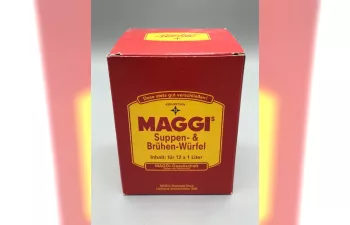 TEMPO Kastenwagen Maggi (1938), yellow