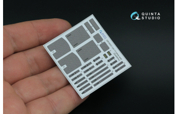 3D Декаль интерьера кабины UH-1Y (Academy)