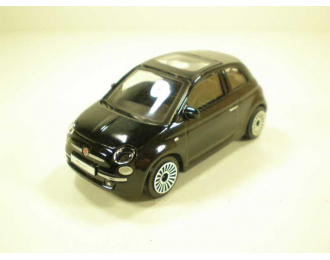 FIAT 500 (2007), черный