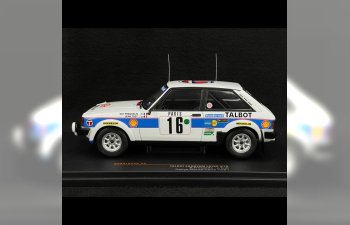 TALBOT Sunbeam Lotus #16 "Talbot Sport" Frequelin/Todt Rally Monte Carlo (1981)