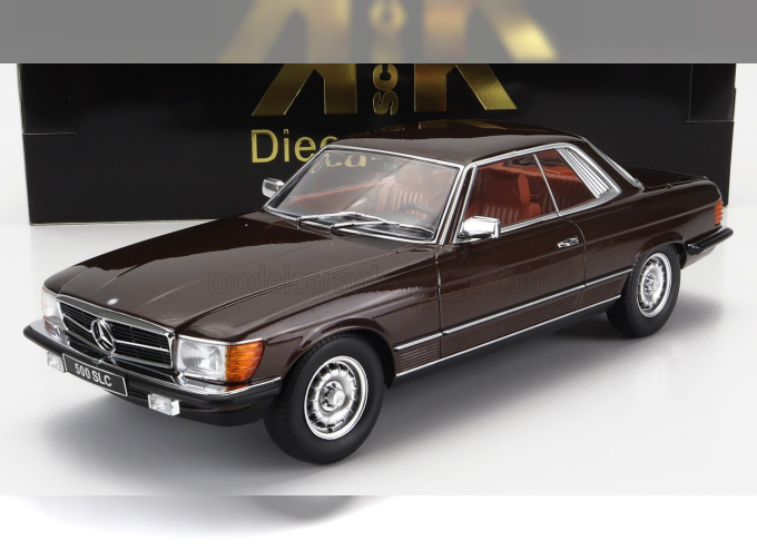 MERCEDES-BENZ S-class 500slc 6.0 Amg (c107) (1981), Brown Met