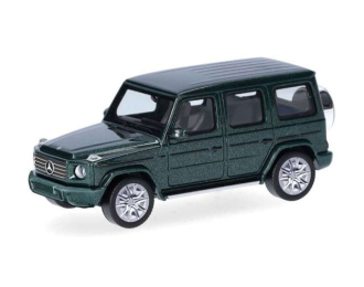 MERCEDES-BENZ G (W465), green metallic