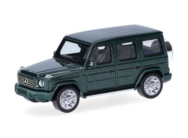 MERCEDES-BENZ G (W465), green metallic