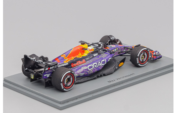RED BULL RB19 Winner GP Las Vegas World Champion, Verstappen (2023), purple