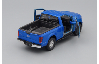 FORD F-150, blue