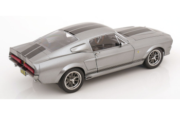 FORD Mustang Shelby GT500 Eleanor (1967), grey metallic/black