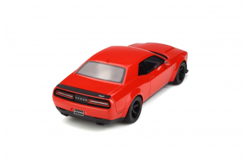 Dodge Challenger Demon (red)