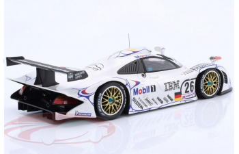 PORSCHE 911 GT1 #26 Winner 24h LeMans Laurent Aiello, Allan McNish, Stéphane Ortelli (1998)