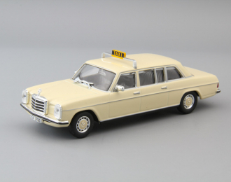 MERCEDES-BENZ W115 LWB Taxi, beige