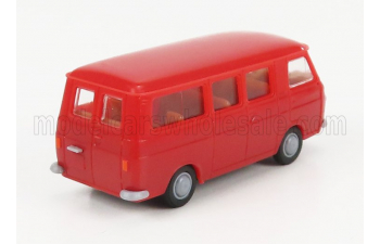 FIAT 238 Minibus 1969, Red