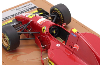 FERRARI 412T2 #27 Winner Canada GP Formula 1 Jean Alesi (1995)