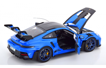 PORSCHE 911 GT3 RS Weissach Package (2022), blue