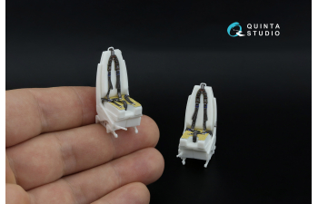 3D Декаль интерьера кабины Lynx Mk8 (Revell)